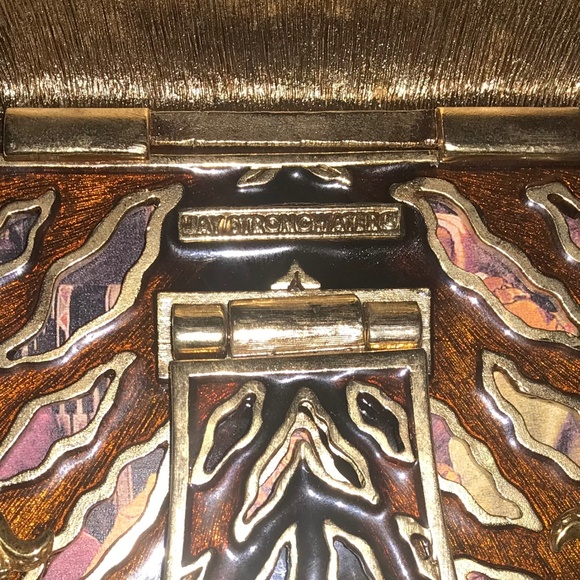 Rare frame Swarovski ✨ Leopard Jay Strongwater - Picture 8 of 14